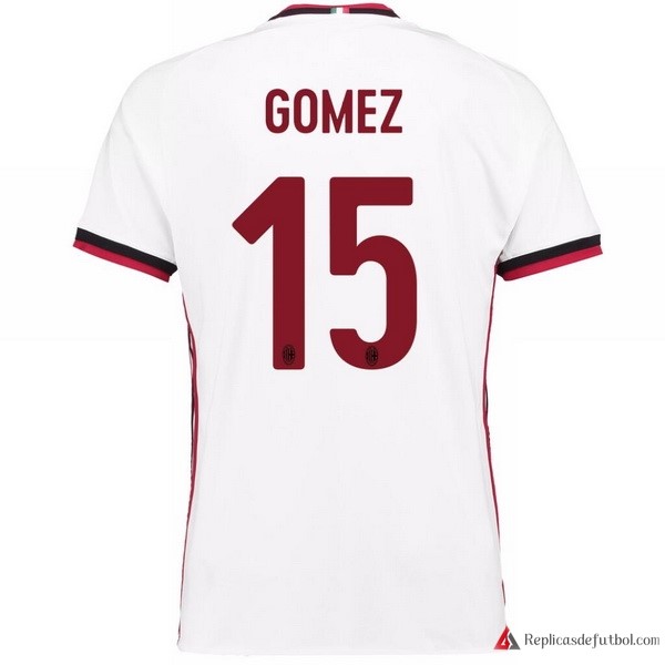 Camiseta Milan Segunda equipación Gomez 2017-2018